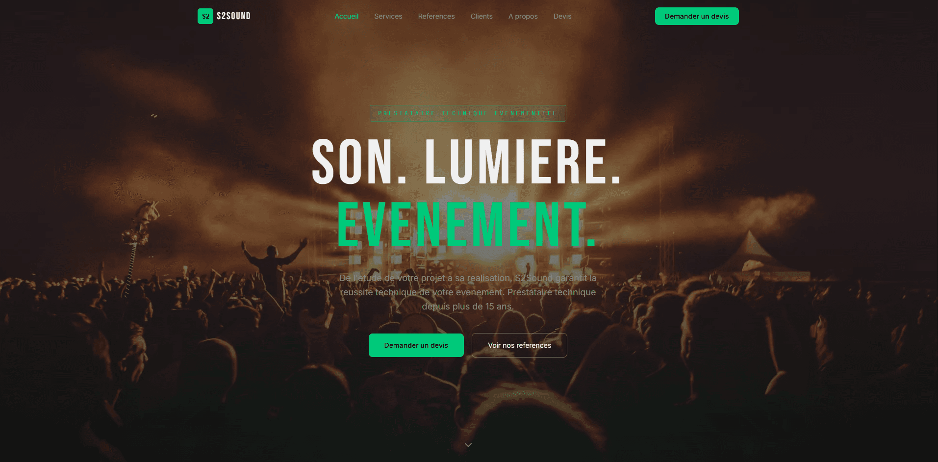 S2Sound - Prestataire technique événementiel
