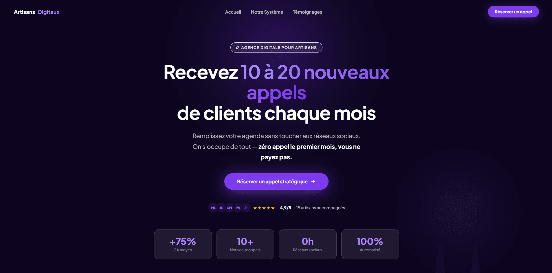 Artisans Digitaux - Agence digitale